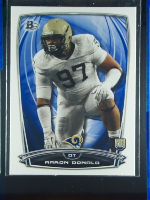 2014 Bowman Aaron Donald Rookies RC #78 Rams