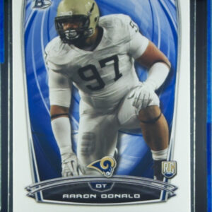 2014 Bowman Aaron Donald Rookies RC #78 Rams