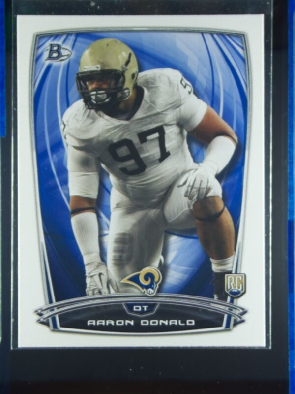 2014 Bowman Aaron Donald Rookies RC #78 Rams