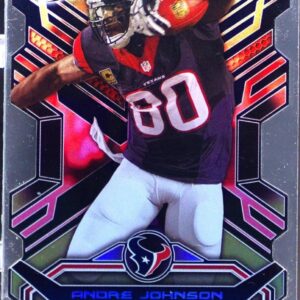 2014 Bowman Andre Johnson #30 Texans Die Cut