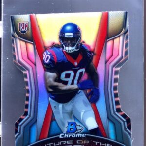 2014 Bowman Chrome Jadeveon Clowney #FF-JC Texans Future of the Franchise Die