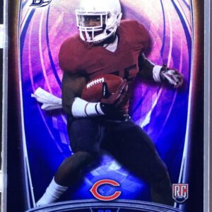 2014 Bowman Ka’Deem Carey Rookies Rainbow Black RC #104 Bears