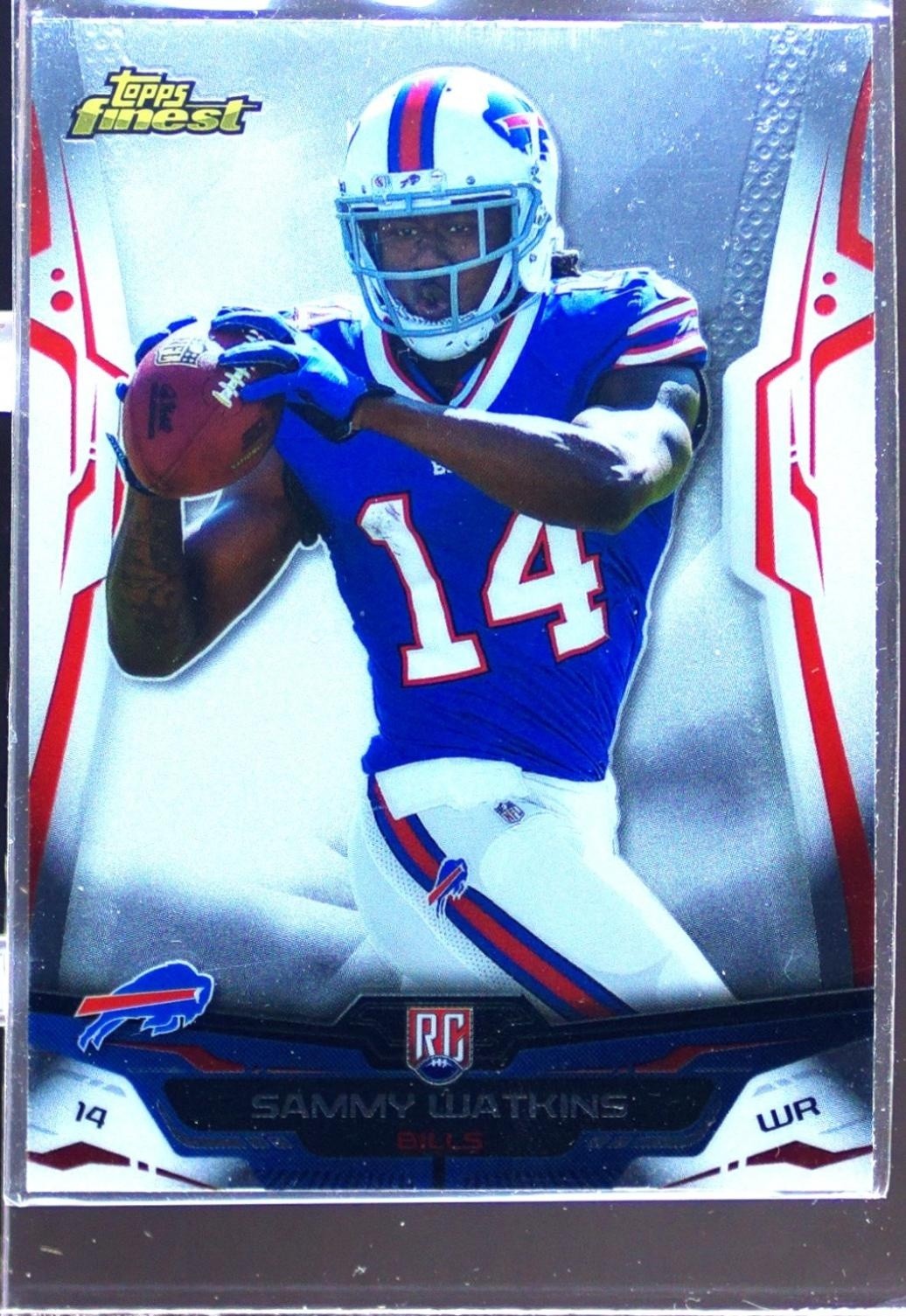 2014 Finest Sammy Watkins RC #141 Bills