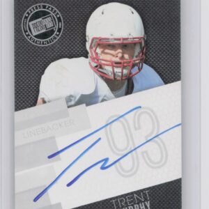 2014 Press Pass Trent Murphy AU #PPS-TM Cardinals Autographs Silver