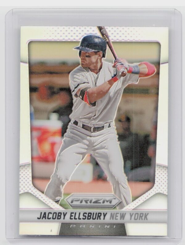 2014 Prizm Jacoby Ellsbury Prizms #128 Yankees