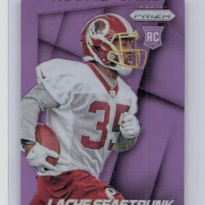 2014 Prizm Lache Seastrunk Purple Prizm #246 Redskins