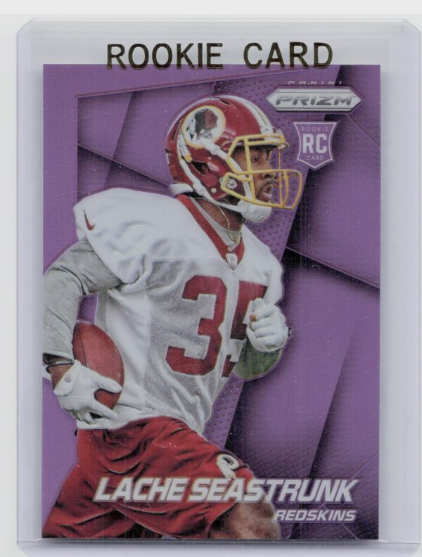 2014 Prizm Lache Seastrunk Purple Prizm #246 Redskins