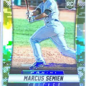 2014 Prizm Marcus Semien Prizms Camo RC #194 Sox