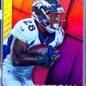 2014 Prizm Montee Ball Panini Logo Prizm #31 Broncos