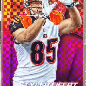 2014 Prizm Tyler Eifert Red Power Prizm /125 #140 Bengals