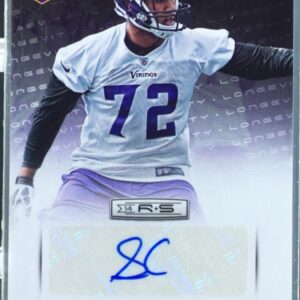 2014 Rookies & Stars Scott Crichton Auto #181 Vikings Rookie Autographs