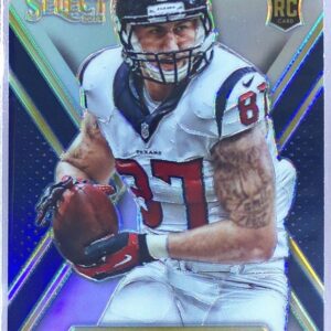 2014 Select C.J. Fiedorowicz Prizm RC #186 Texans