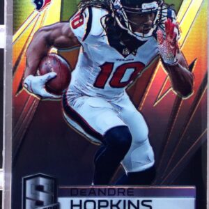 2014 Spectra DeAndre Hopkins Prizms Black 5/5 #16 Texans