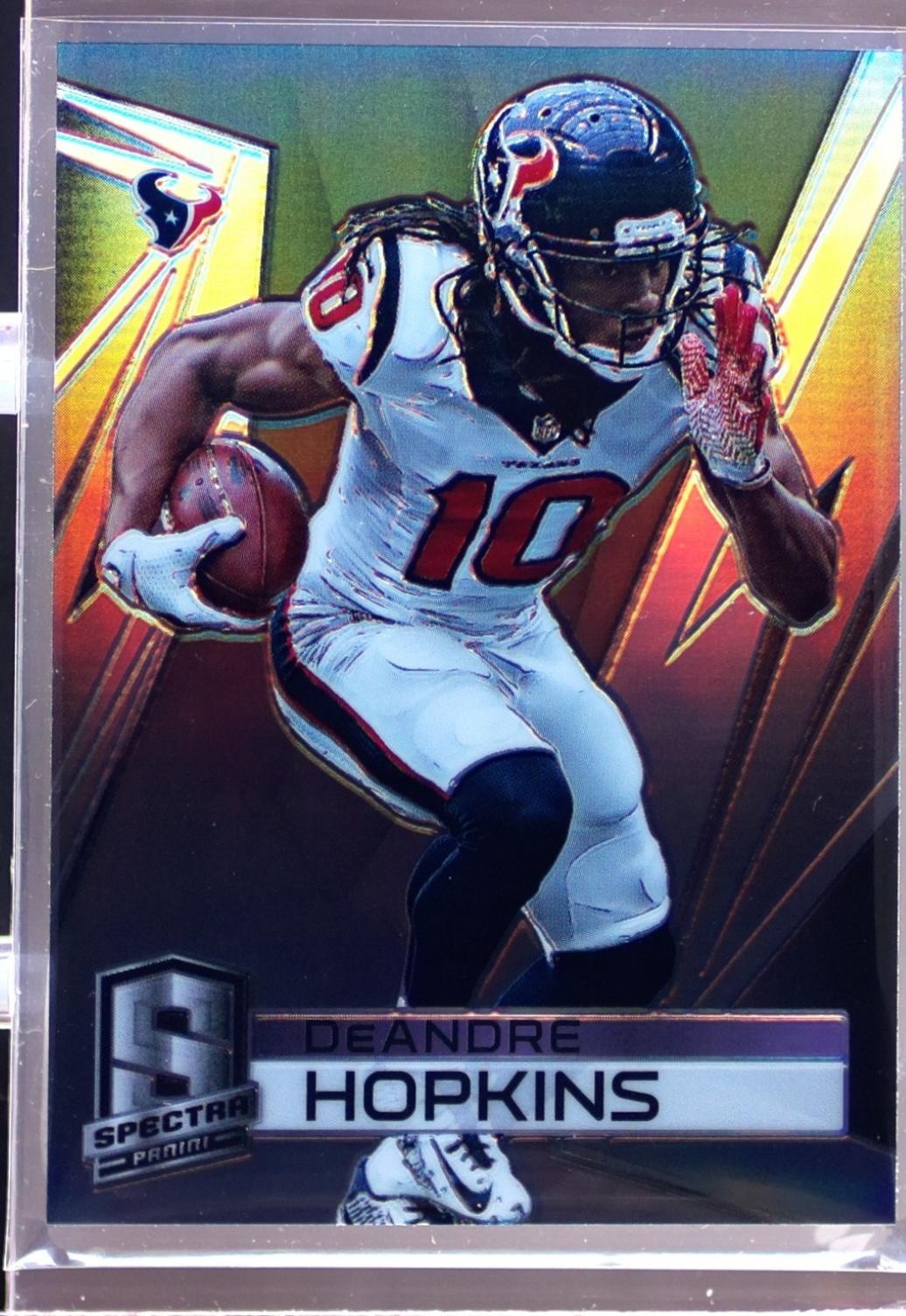 2014 Spectra DeAndre Hopkins Prizms Black 5/5 #16 Texans