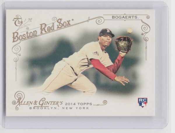 2014 Topps Allen & Ginter Xander Bogaerts RC #133 Sox
