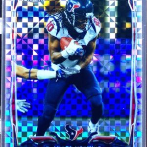 2014 Topps Chrome DeAndre Hopkins Xfractors #40 Texans