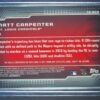 2014 Topps Matt Carpenter JSY #TR-MCA Cardinals Trajectory Relics - Image 3