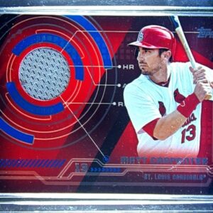 2014 Topps Matt Carpenter JSY #TR-MCA Cardinals Trajectory Relics