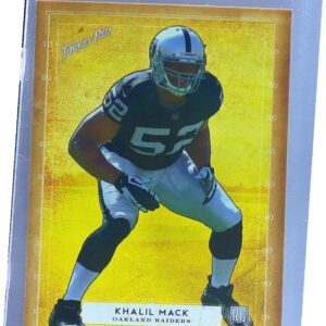 2014 Topps Turkey Red Khalil Mack RC #30 Raiders