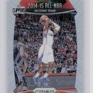 2015-16 Panini Prizm Chris Paul Silver Prizms #383 Clippers