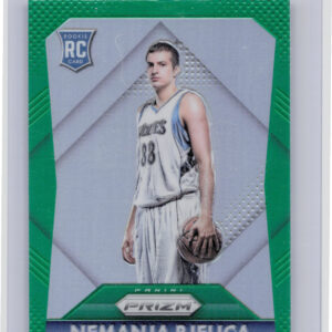 2015-16 Panini Prizm Nemanja Bjelica Green Prizms #350 Timberwolves