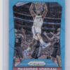 2015-16 Prizm DeAndre Jordan Light Blue Prizms /199 #122 Clippers