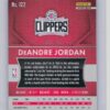 2015-16 Prizm DeAndre Jordan Light Blue Prizms /199 #122 Clippers - Image 3