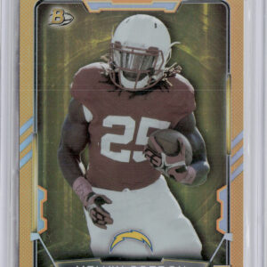 2015 Bowman Melvin Gordon Rookies Orange SN299 #29 Chargers