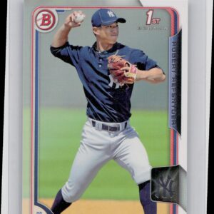 2015 Bowman Robert Refsnyder #BP104 Yankees Prospects