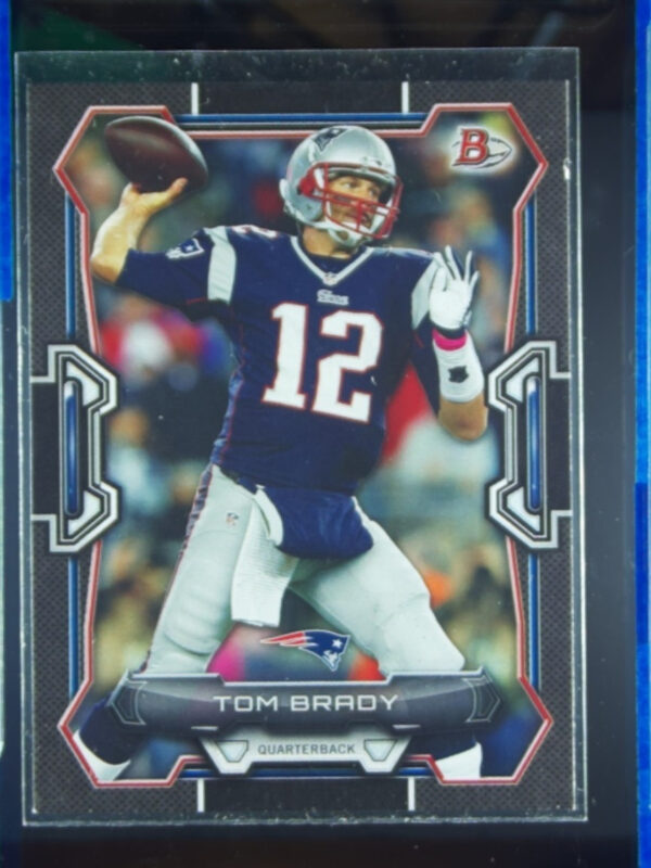 2015 Bowman Tom Brady Veterans Rainbow Black #70 Patriots