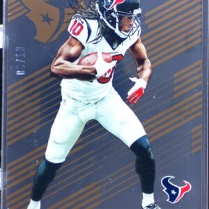 2015 Clear Vision DeAndre Hopkins Gold /10 #57 Texans