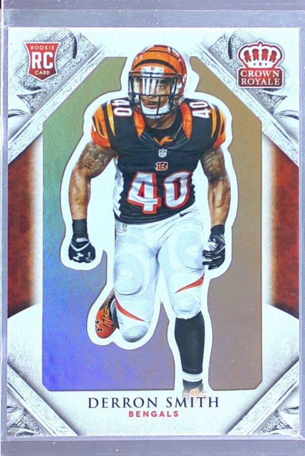 2015 Crown Royale Derron Smith RC #130 Bengals