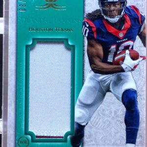 2015 Definitive Collection DeAndre Hopkins JSY /15 #JPC-DH Texans Jumbo Patch Gr