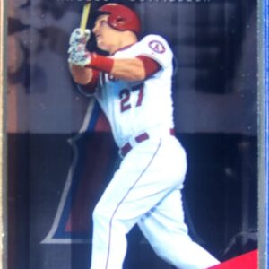 2015 Gypsy Queen Mike Trout #1 Angels