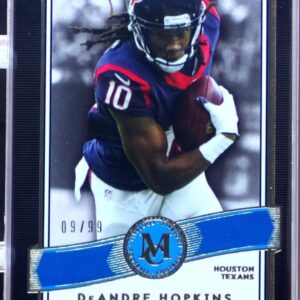 2015 Museum Collection DeAndre Hopkins Sapphire /99 #89 Texans