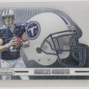 2015 Panini Prizm Marcus Mariota #H12 Titans Helmets