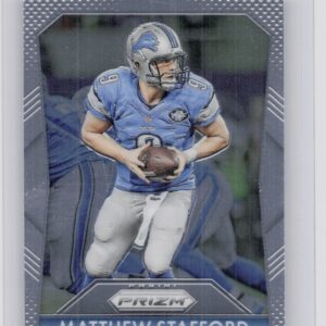 2015 Panini Prizm Matthew Stafford #64 Lions
