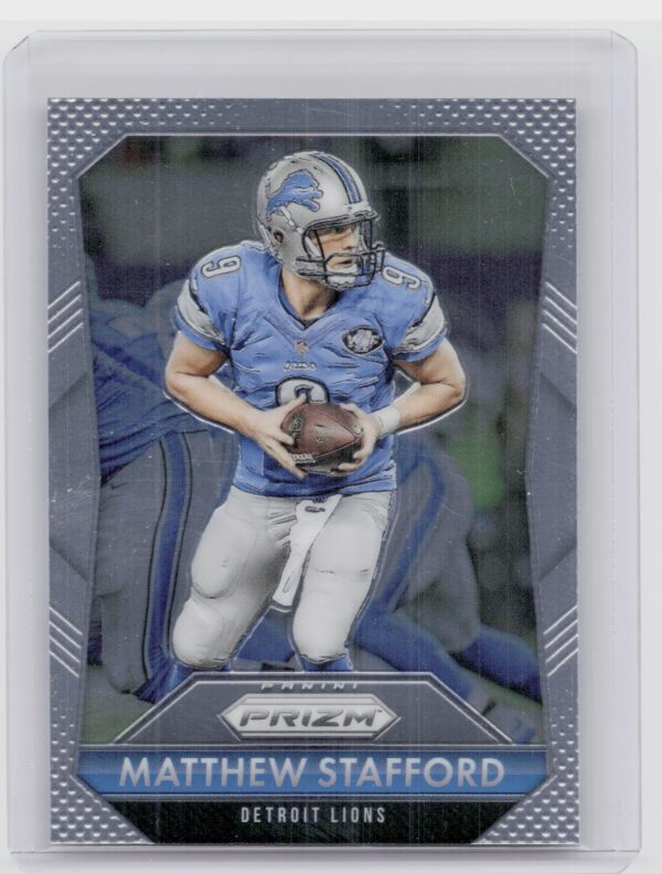 2015 Panini Prizm Matthew Stafford #64 Lions