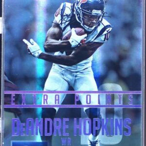 2015 Prestige DeAndre Hopkins Extra Points Platinum /25 #108 Texans