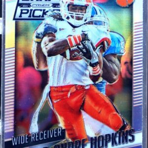 2015 Prizm Collegiate Draft Picks DeAndre Hopkins Prizms #29 Tigers