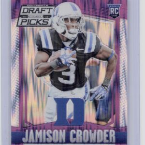 2015 Prizm Collegiate Draft Picks Jamison Crowder Prizms Purple /99 #198 Devils