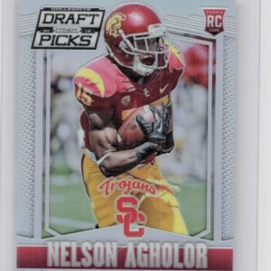 2015 Prizm Collegiate Draft Picks Nelson Agholor Prizms #134 Trojans