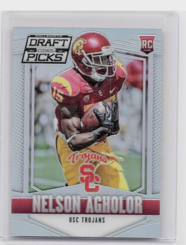 2015 Prizm Collegiate Draft Picks Nelson Agholor Prizms #134 Trojans