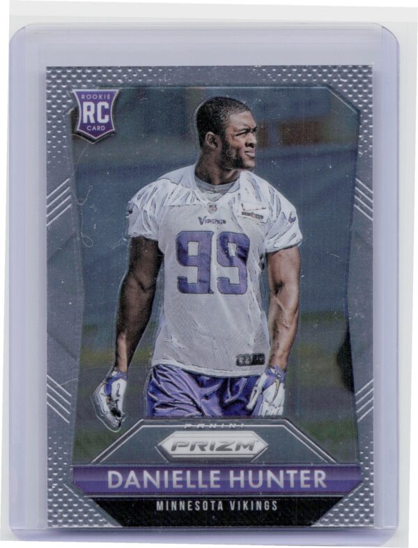 2015 Prizm Danielle Hunter RC #218 Vikings