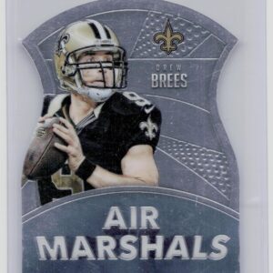 2015 Prizm Drew Brees #AM7 Saints Air Marshals