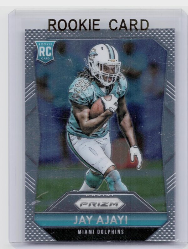 2015 Prizm Jay Ajayi RC #247 Dolphins