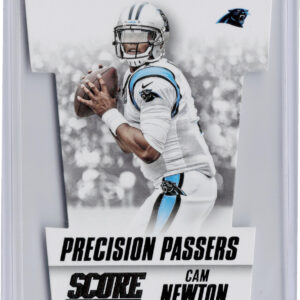 2015 Score Cam Newton #5 Panthers Precision Passers Night Camo