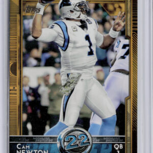 2015 Topps Cam Newton Gold SN2015 #347 Panthers