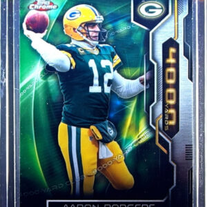 2015 Topps Chrome Aaron Rodgers #AT4K-AR Packers All Time 4000 Yard Club