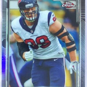 2015 Topps Chrome J.J. Watt Refractor #75 Texans